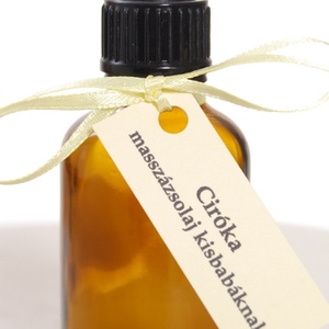 Ciróka kisbaba masszázsolaj (10 ml) -  - Meska.hu