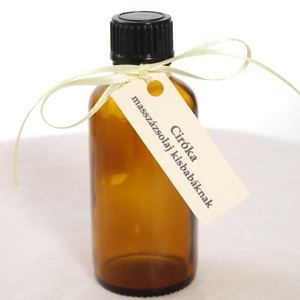 Ciróka kisbaba masszázsolaj (10 ml) - Meska.hu
