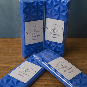 Kék ragyogás illatviasz - Meska.hu