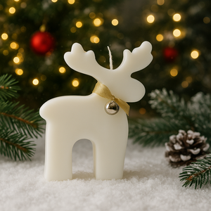 Narancsos csokicsoda, Karácsony, Karácsonyi lakásdekoráció, Karácsonyi illatgyertya, mécses, , MESKA