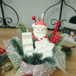 Szeretet almája illatbox, Karácsony, Karácsonyi lakásdekoráció, Karácsonyi illatgyertya, mécses, Gyertya-, mécseskészítés, MESKA