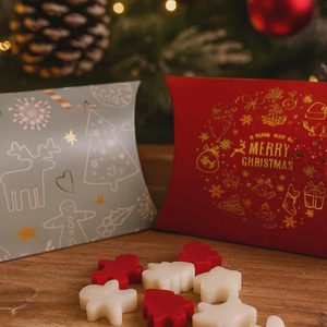 Aroma box, Karácsony, Karácsonyi lakásdekoráció, Karácsonyi illatgyertya, mécses, Gyertya-, mécseskészítés, MESKA