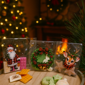 Karácsonyi mesecsomag-illatviasz - otthon & életmód - gyertya, illat, aroma - aromalámpa - Meska.hu