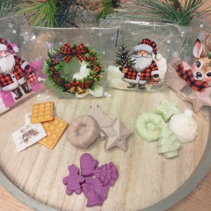 Karácsonyi mesecsomag-illatviasz - otthon & életmód - gyertya, illat, aroma - aromalámpa - Meska.hu