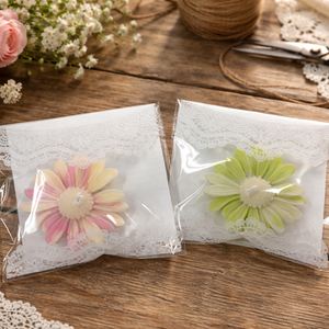 Virág alakú kézműves illatgyertya, Otthon & Életmód, Gyertya, illat, aroma, Gyertya, Gyertya-, mécseskészítés, MESKA