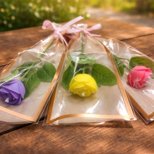 Rózsaálom-Illatgyertya - otthon & életmód - gyertya, illat, aroma - gyertya - Meska.hu