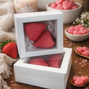 Édes eper-Illatviasz, Otthon & Életmód, Gyertya, illat, aroma, Illatviasz, , MESKA