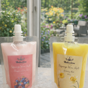 Illatcsepp-Squeeze Wax Melt, Otthon & Életmód, Gyertya, illat, aroma, Illatviasz, , MESKA