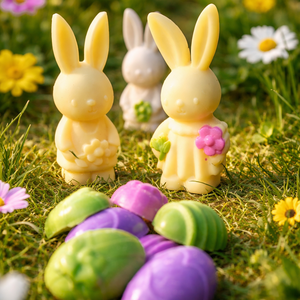 Nyuszikert-Illatviasz, Otthon & Életmód, Gyertya, illat, aroma, Gyertya, Gyertya-, mécseskészítés, MESKA