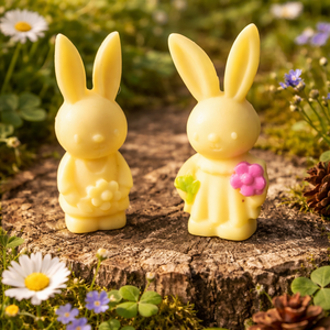 Nyuszikert-Illatviasz - otthon & életmód - gyertya, illat, aroma - gyertya - Meska.hu