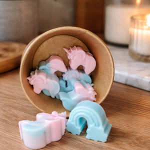 Unikornis, Szivárvány Álom -Illatviasz, Otthon & Életmód, Gyertya, illat, aroma, Illatviasz, , MESKA