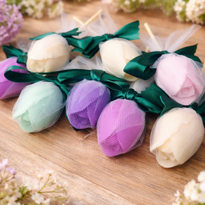 Tulipánharmat-Illatviasz - otthon & életmód - gyertya, illat, aroma - illatviasz - Meska.hu