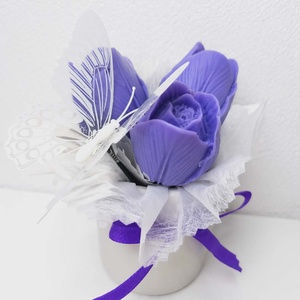 Virágvarázs illatbox - otthon & életmód - gyertya, illat, aroma - illatviasz - Meska.hu