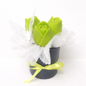 Virágvarázs illatbox - otthon & életmód - gyertya, illat, aroma - illatviasz - Meska.hu