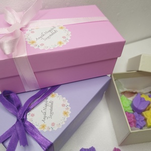 Tavaszi virágillat-illatviasz ajándékdoboz - otthon & életmód - gyertya, illat, aroma - illatviasz - Meska.hu