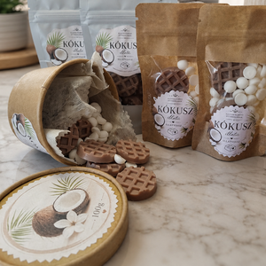 Kókusz illatviasz, Otthon & Életmód, Gyertya, illat, aroma, Illatviasz, , MESKA