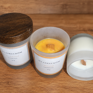 Crackling Glow-illatgyertya - otthon & életmód - gyertya, illat, aroma - gyertya - Meska.hu