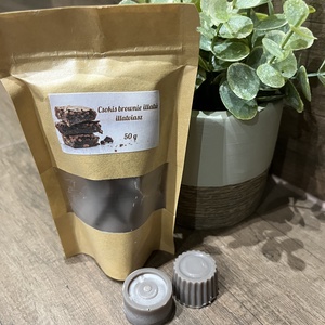 Csokis brownie illatú szójaviasz illatviasz 30 gramm, Otthon & Életmód, Gyertya, illat, aroma, Illatviasz, , MESKA