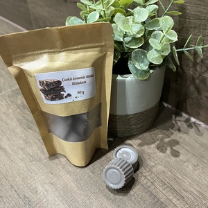 Csokis brownie illatú szójaviasz illatviasz 30 gramm - otthon & életmód - gyertya, illat, aroma - illatviasz - Meska.hu