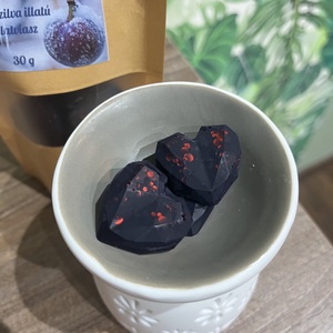 Téli szilva illatú szójaviasz illatviasz 30 gramm, Otthon & Életmód, Gyertya, illat, aroma, Illatviasz, , MESKA