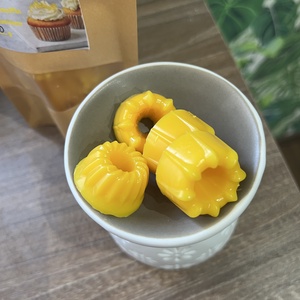 Citromos muffin illatú szójaviasz illatviasz 30 gramm - otthon & életmód - gyertya, illat, aroma - illatviasz - Meska.hu