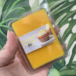 Citromos muffin illatú törhető szójaviasz illatviasz 80 gramm - otthon & életmód - gyertya, illat, aroma - illatviasz - Meska.hu