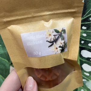 Vanília illatú szójaviasz illatviasz 30 gramm - otthon & életmód - gyertya, illat, aroma - illatviasz - Meska.hu