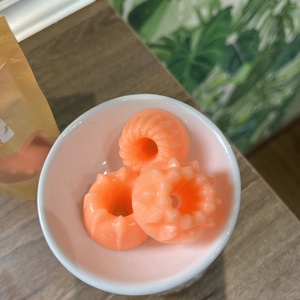 Narancs illatú szójaviasz illatviasz 30 gramm - otthon & életmód - gyertya, illat, aroma - illatviasz - Meska.hu