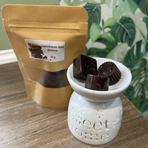Csokis brownie illatú szójaviasz illatviasz 30 gramm, Otthon & Életmód, Gyertya, illat, aroma, Illatviasz, , MESKA