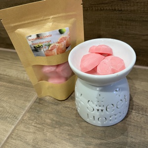 Grapefruit koktél illatú szójaviasz illatviasz 30 gramm, Otthon & Életmód, Gyertya, illat, aroma, Illatviasz, , MESKA
