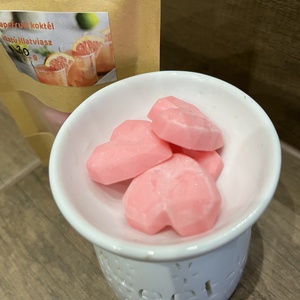 Grapefruit koktél illatú szójaviasz illatviasz 30 gramm - otthon & életmód - gyertya, illat, aroma - illatviasz - Meska.hu