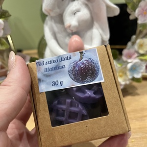 Téli szilva illatú szójaviasz illatviasz 30 gramm, Otthon & Életmód, Gyertya, illat, aroma, Illatviasz, , MESKA