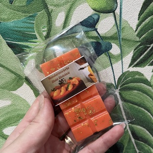 Mandarinos torta illatú törhető szójaviasz illatviasz 35 gramm - otthon & életmód - gyertya, illat, aroma - illatviasz - Meska.hu