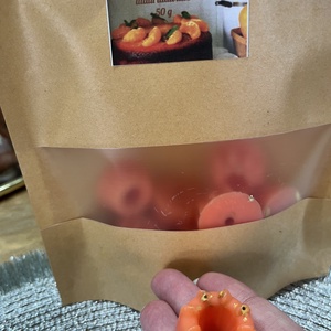 Mandarinos torta illatú szójaviasz illatviasz 50 gramm - otthon & életmód - gyertya, illat, aroma - illatviasz - Meska.hu