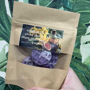 Vadfüge és ylang ylang illatú szójaviasz illatviasz 30 gramm - otthon & életmód - gyertya, illat, aroma - illatviasz - Meska.hu