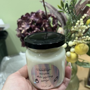 Üveges szójaviasz gyertya vörösáfonya-marcipán illattal 106 ml - otthon & életmód - gyertya, illat, aroma - gyertya - Meska.hu Üveges szójaviasz gyertya vörösáfonya-marcipán illattal 106 ml - otthon & életmód - gyertya, illat, aroma - gyertya - Meska.hu