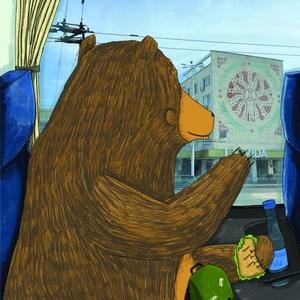 Utazós Maci, Művészet, Grafika & Illusztráció, Digitális, Fotó, grafika, rajz, illusztráció, MESKA