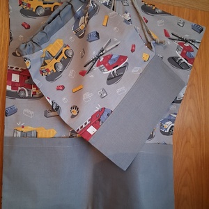 Fiús oviszsák - játék & sport - ovis felszerelés - óvodai jelek - Meska.hu