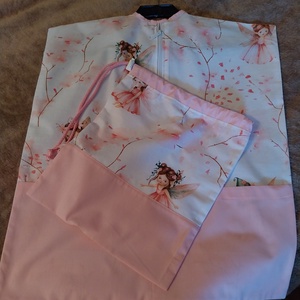 Lányos oviszsák - játék & sport - ovis felszerelés - egyéb ovis kiegészítő - Meska.hu