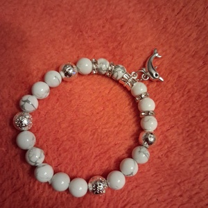 Ásvány karkötő - Meska.hu