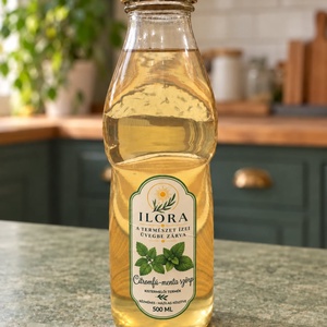 Citromfű-Menta szörp - élelmiszer - szörp - Meska.hu