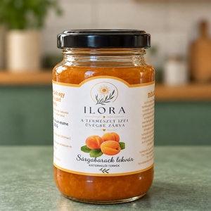 Sárgabarack lekvár, Élelmiszer, Lekvár, Élelmiszer előállítás, MESKA