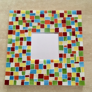 Mozaik tükör - toszkán hangulat - otthon & életmód - dekoráció - tükör - Meska.hu