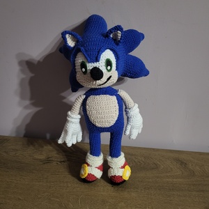 Sonic figura , Játék & Sport, Plüssállat & Játékfigura, Más figura, , MESKA