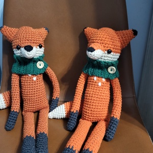 Róka figura , Játék & Sport, Plüssállat & Játékfigura, Róka, , MESKA