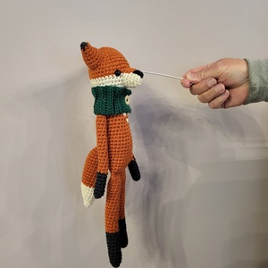 Róka figura  - játék & sport - plüssállat & játékfigura - róka - Meska.hu