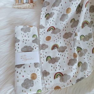 Duplagéz takaró, Baba - mama, Baba ágynemű, Babatakaró, gyerek pléd, Varrás, MESKA