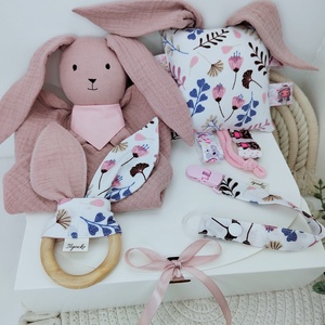 BabyBox ajándék keresztnév hímzéssel  - játék & sport - babalátogató ajándékcsomag - Meska.hu