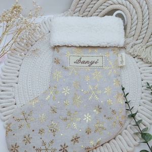 horsi97 részére készült 3 db mikulás csizma.  - karácsony - mikulás - mikulás csizma és zokni - Meska.hu