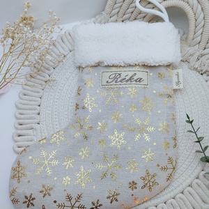 horsi97 részére készült 3 db mikulás csizma.  - karácsony - mikulás - mikulás csizma és zokni - Meska.hu